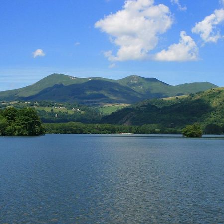 Вілла Les Chenets Шамбон-сюр-Лак Екстер'єр фото